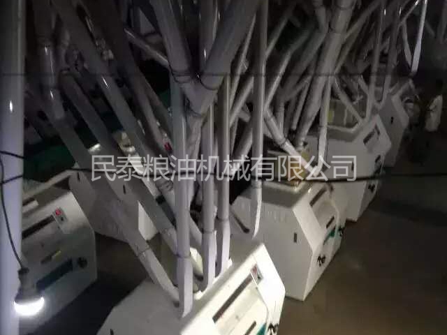 80-160噸面粉廠(chǎng)