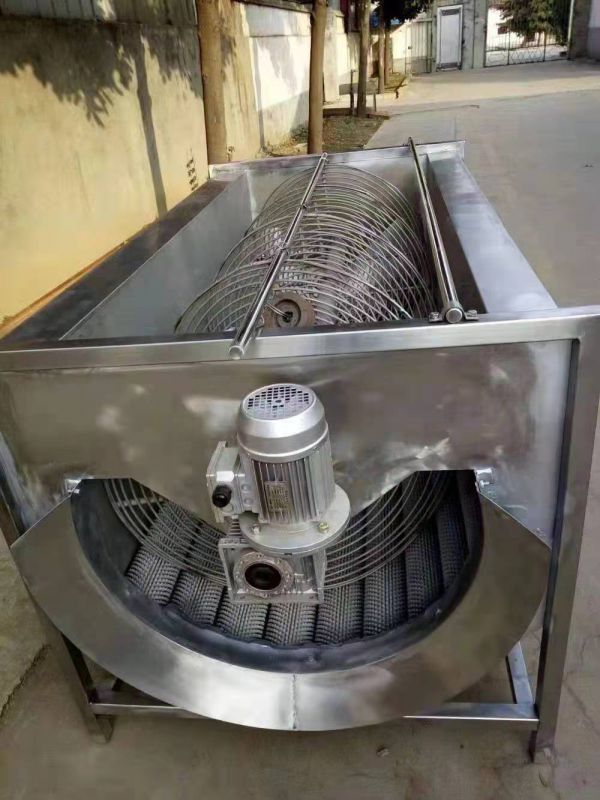 薯類(lèi)連續作業(yè)脫皮機