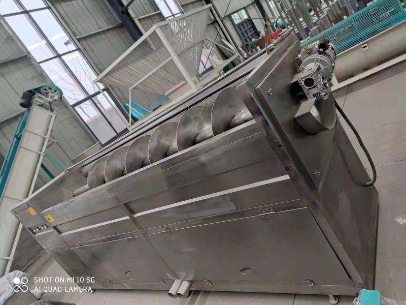 薯類(lèi)連續作業(yè)脫皮機